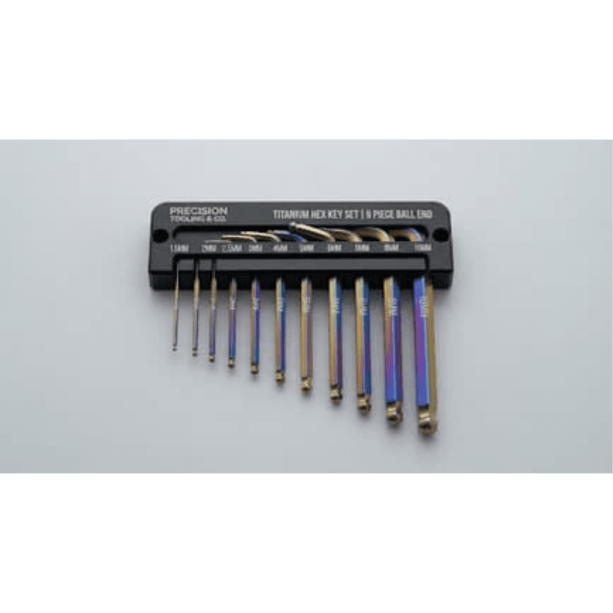 32-Piece Titanium Hex Key