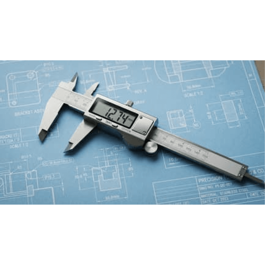 Pro-Grade 6" Digital Caliper