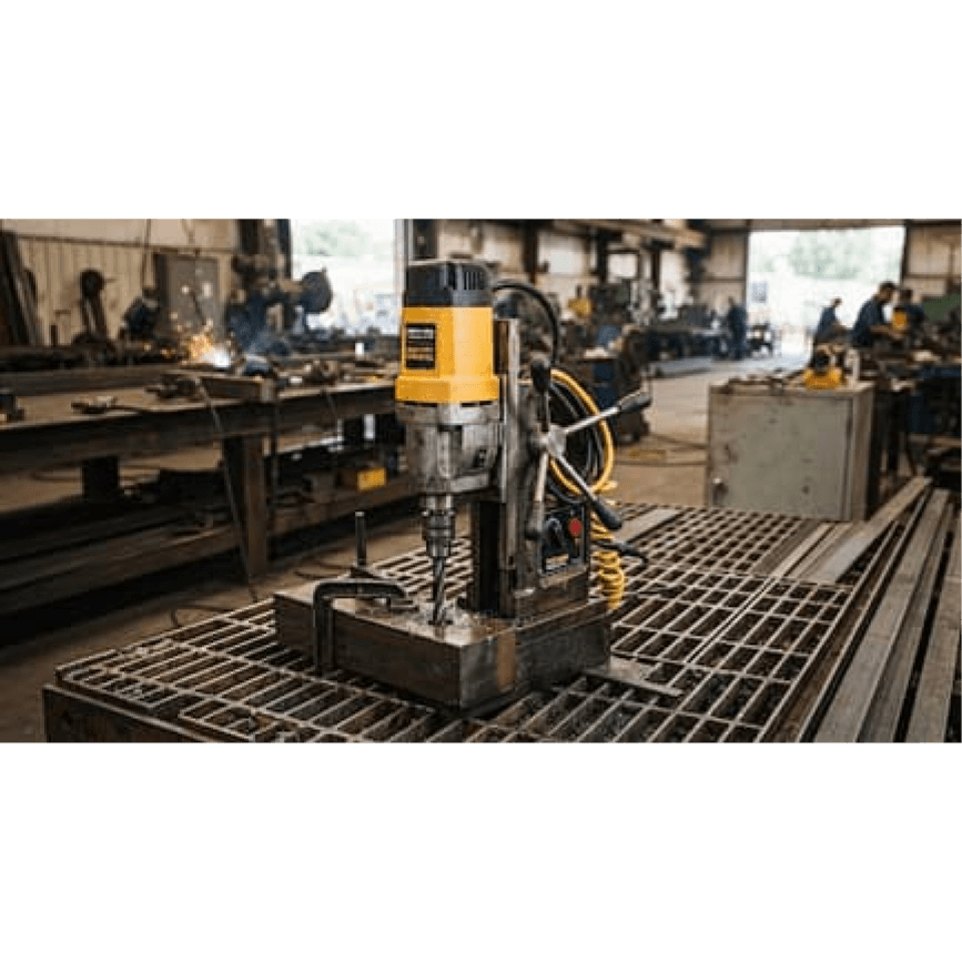 Heavy-Duty Magnetic Drill Press