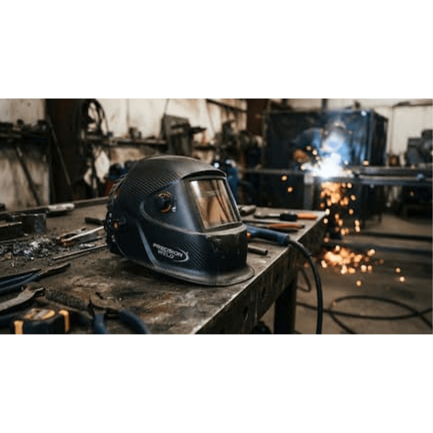 Auto-Darkening Welding Helmet