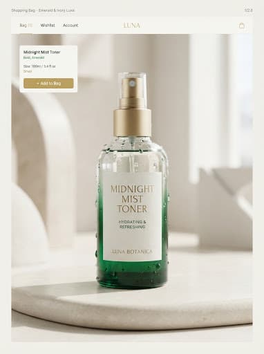 Midnight Mist Toner
