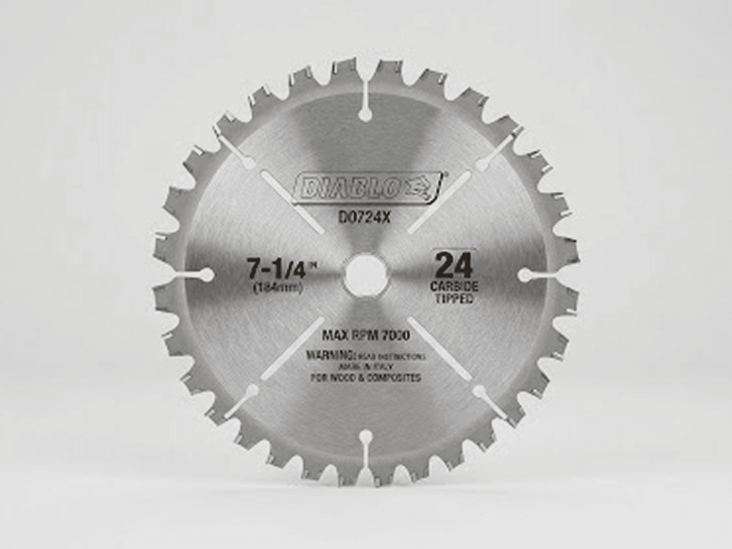 Carbide-Tipped 24T Framing Blade