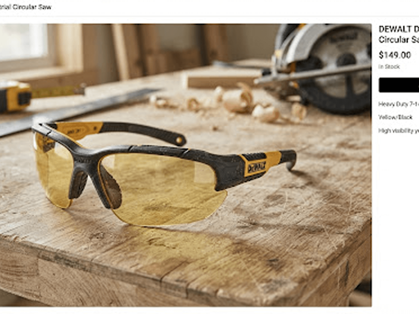 Pro-Vis ANSI Z87+ Safety Glasses