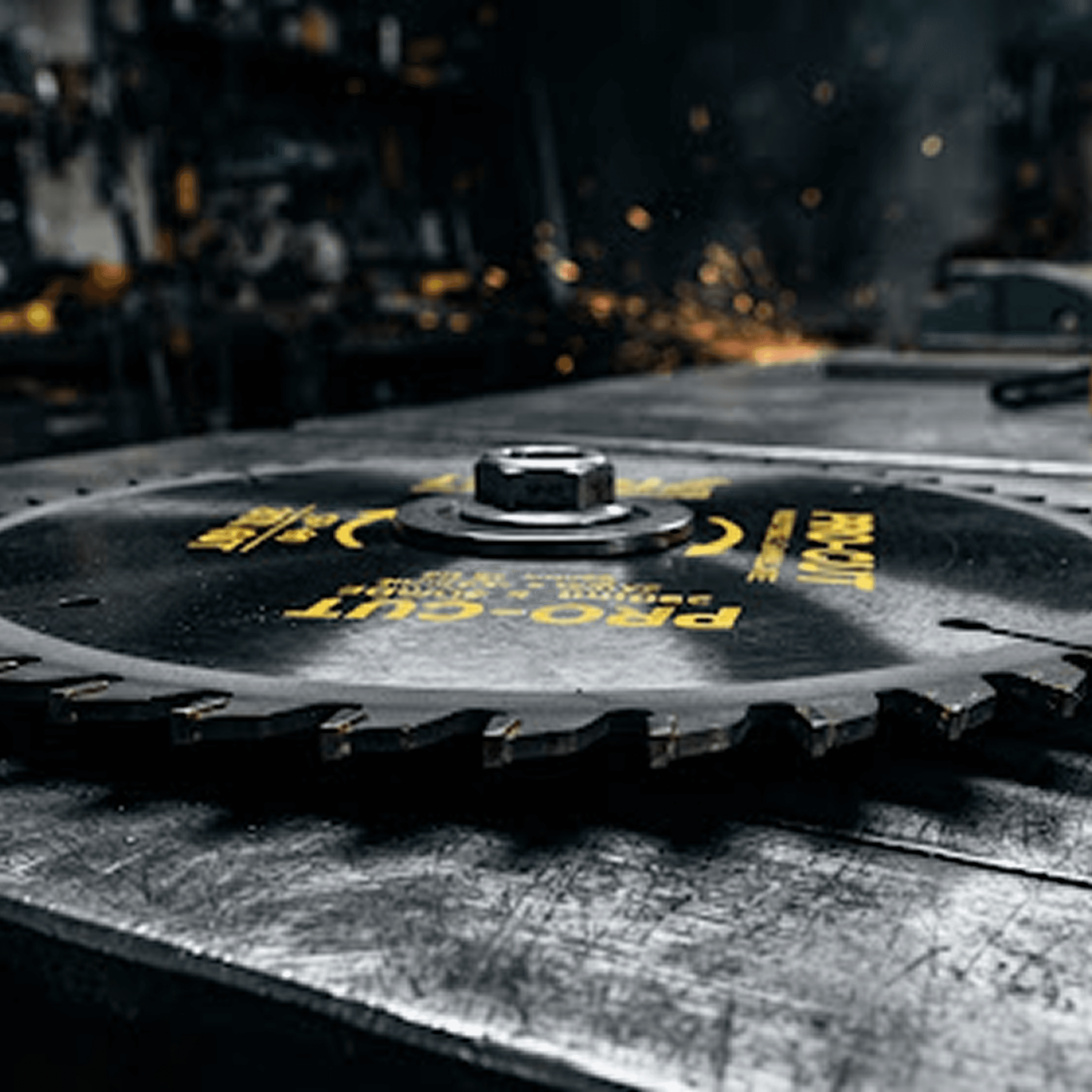 Titanium Series 7¼" Heavy-Duty Circular Saw